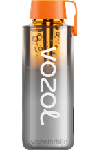VOZOL NEON- 10000 84B8228 VOZOL vape sale раинбов соур