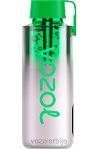 VOZOL NEON- 10000 84B8234 VOZOL vape cena грожђани лед