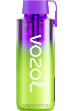 VOZOL NEON- 10000 84B8237 VOZOL vape flavors малина лубеница