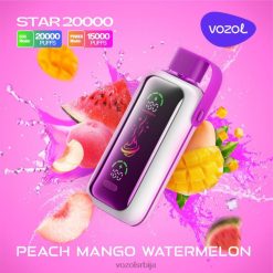 VOZOL STAR 20000 бресква манго лубеница T8F8816 | Vozol Vape Buy