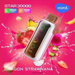 VOZOL STAR 20000 драгон стравнана T8F888 | Vozol Vape Sale