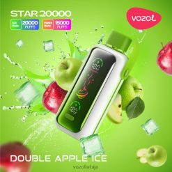 VOZOL STAR 20000 дупли лед од јабуке T8F887 | Vozol Vape Flavors