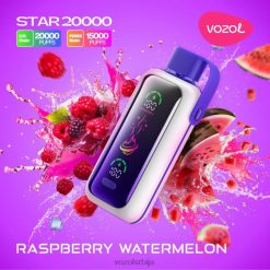 VOZOL STAR 20000 малина лубеница T8F8819 | Vozol Vape Buy Online