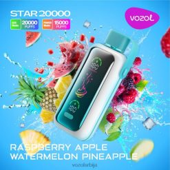 VOZOL STAR 20000 малина јабука лубеница ананас T8F8818 | Vozol Vape Sale