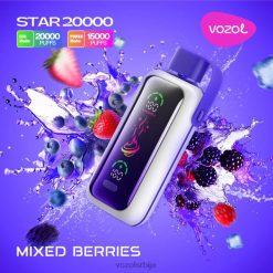 VOZOL STAR 20000 мешане бобице T8F8814 | Vozol Vape Cena
