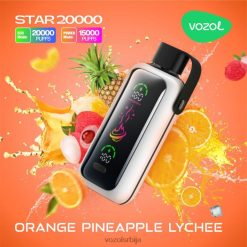 VOZOL STAR 20000 наранџасти ананас личи T8F8815 | Vozol Vape Store