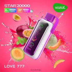 VOZOL STAR 20000 љубав 777 T8F8812 | Vozol Vape Srbija