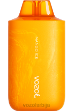 VOZOL STAR- 6000/8000 в2 84B862 VOZOL vape srbija лед од манга