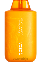 VOZOL STAR- 6000/8000 в2 84B863 VOZOL belgrade бресква манго ананас