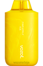 VOZOL STAR- 6000/8000 в2 84B864 VOZOL vape cena лед од ананаса