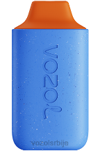 VOZOL STAR- 6000 84B8106 VOZOL vape buy плави разз лимун