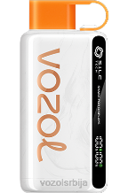 VOZOL STAR- 9000/12000 84B844 VOZOL vape cena мексички манго лед