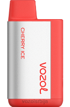 VOZOL TIGO- 600 84B8366 VOZOL vape buy трешња лед