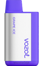 VOZOL TIGO- 600 84B8367 VOZOL vape flavors грожђани лед